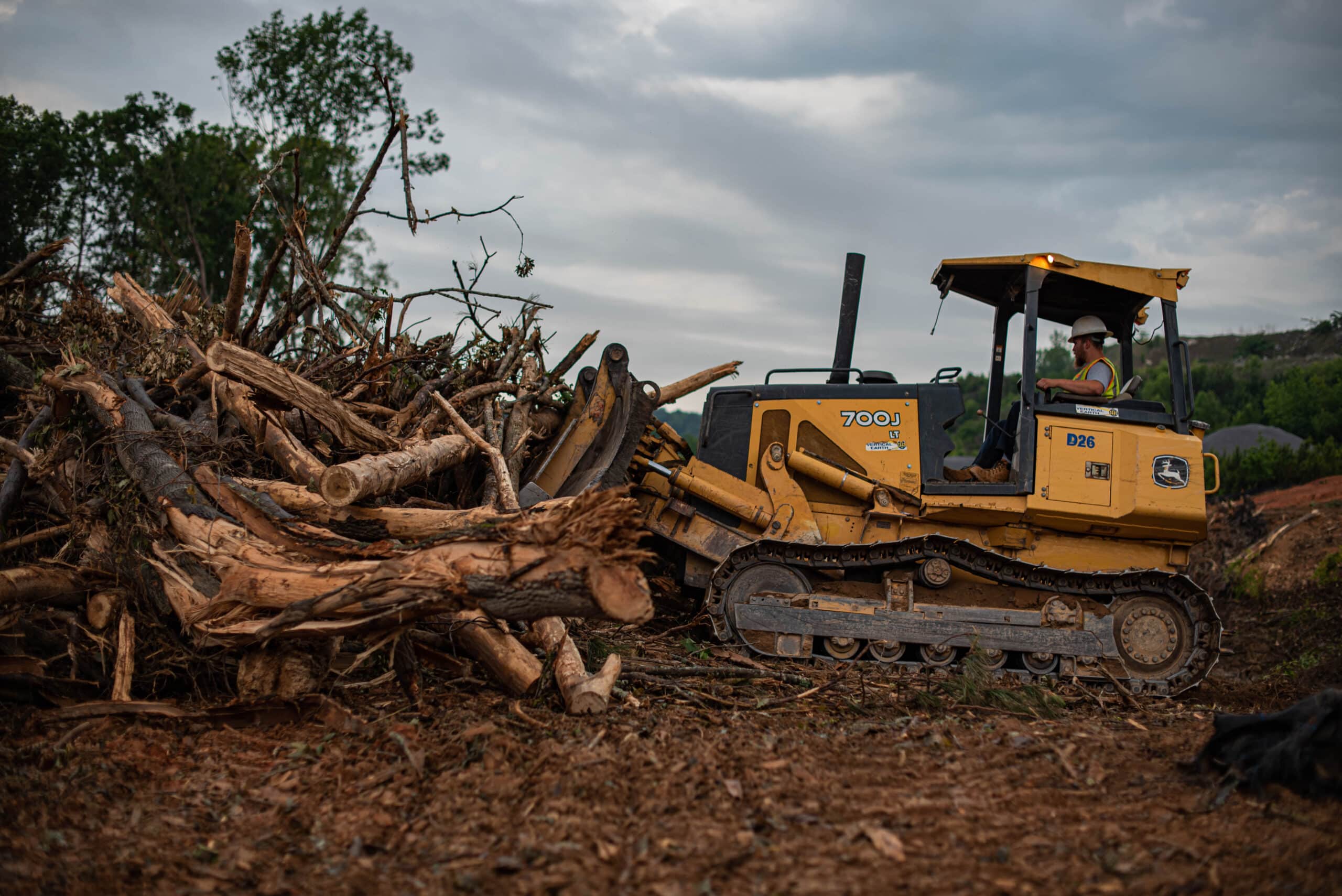 Red Oak Industrial - Vertical Earth